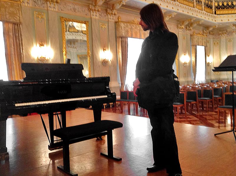 Syd at Teatro La Fenice