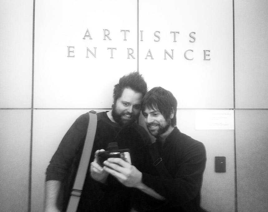 Eric Munch and Syd Scotch at Benaroya Hall